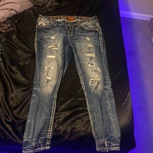 Rock Revival jeans bought from buckle, size 29x27 jeans woke twice
